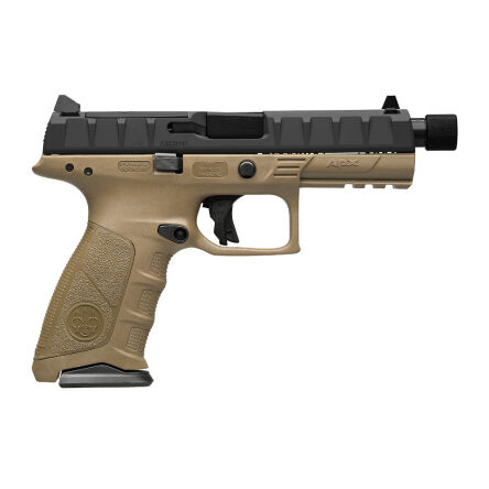 Pistolet Beretta APX BLK/FDE MOS MT kal. 9x19