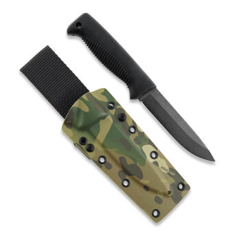 Nóż Peltonen M07 Ranger Puukko, ostrze pokryte PTFE, pochwa kydex (FJP153)