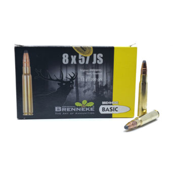 8x57JS Brenneke Basic 13g/200gr