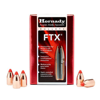 Pociski Hornady 38 .357 FTX 140gr (100szt) (35745)