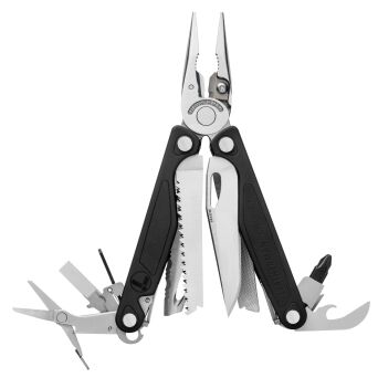 Multitool Leatherman CHARGE PLUS BLACK z kaburą nylonową