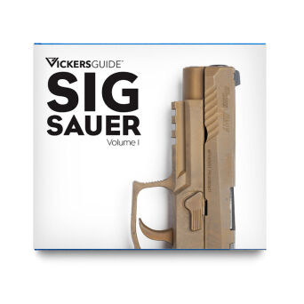 Katalog "Vickers Guide: SIG SAUER Volume 1"