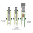 Redding - zestaw 3 matryc Master Hunter (MH-C) Deluxe kal. 308Win (FL + NS + Competition BS) - 2