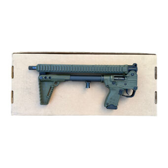 Karabinek Kel Tec SUB2000 GEN 3 kal. 9x19 zielony (15 nabojowy magazynek)
