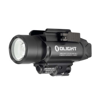 Latarka Olight BALDR Pro; do pistoletu; 1350 lumenów; Green Laser
