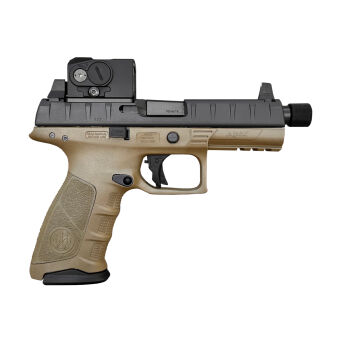 Pistolet Beretta APX BLK/FDE MOS MT + kolimator AIMPOINT ACRO C-1 kal. 9x19