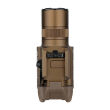 Latarka Olight BALDR Pro R Desert Tan; do pistoletu; 1350 lumenów; Green Laser - 5