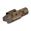 Latarka Olight BALDR Pro R Desert Tan; do pistoletu; 1350 lumenów; Green Laser - 6