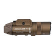 Latarka Olight BALDR Pro R Desert Tan; do pistoletu; 1350 lumenów; Green Laser - 7