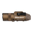 Latarka Olight BALDR Pro R Desert Tan; do pistoletu; 1350 lumenów; Green Laser - 8