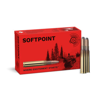 8x57JRS GECO SOFTPOINT 12,0g/185gr (20szt/opakowanie)