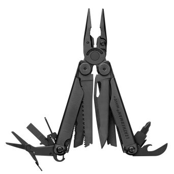 Multitool Leatherman WAVE PLUS BLACK z kaburą MOLLE