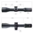 Vector Optics - luneta Continental 3-18x50 34mm FFP HD VEC-MBR MRAD - 5