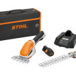 STIHL HSA 26; akumulatorowe nożyce do cięcia krzewów; z akumulatorem AS2 i ładowarką AL1 - 3