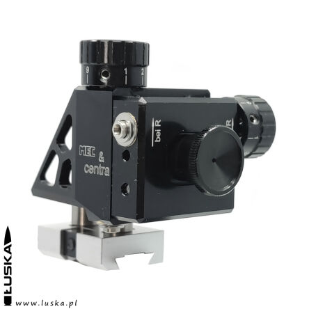 MEC Centra Diopter Navigator Club (czarny, Anschutz/Walther)