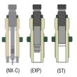 Redding - zestaw 3 matryc NXGen Carbide kal. 38 Special - 4
