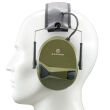 Earmor - aktywne ochronniki słuchu M30, Foliage Green - 3