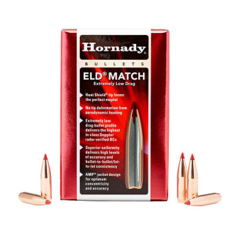 Pociski Hornady 22 .224 ELD-M 80gr (100szt) (22831)