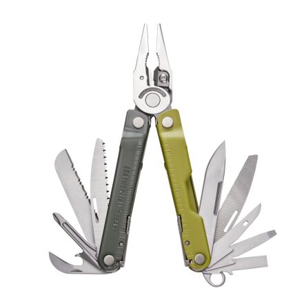 Multitool Leatherman REBAR MOSSY SLATE z kaburą nylonową