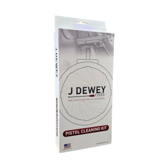 Dewey - zestaw do czyszczenia broni krótkiej kal. .38/.357/9mm (6-HDB)