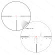 Vector Optics - luneta Continental 1-6x24 Tactical LPVO 30mm SFP BDC VET-BTR MRAD - 10