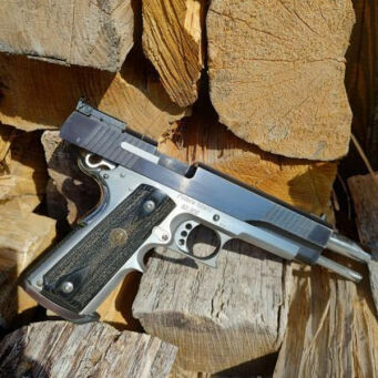 Pistolet Peters Stahl Multicaliber kal. 9x19 (broń używana)