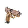 Pistolet FN Herstal 502 Tactical FDE kal. 22LR - 3