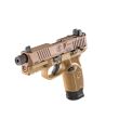 Pistolet FN Herstal 502 Tactical FDE kal. 22LR - 4