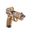 Pistolet FN Herstal 502 Tactical FDE kal. 22LR - 5