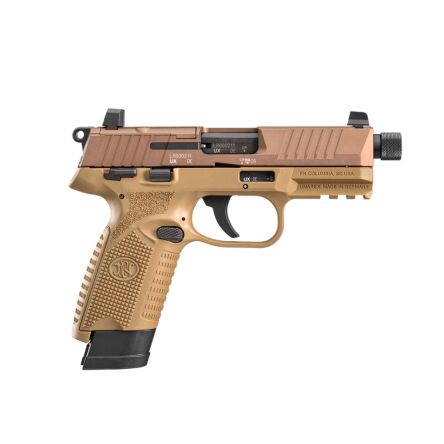 Pistolet FN 502 Tactical FDE kal. 22LR