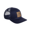 Czapka z daszkiem Blaser Leather Badge Cap Dark Blue - 2