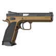 Pistolet CZ TS2 Deep Bronze kal. 9x19 - 2