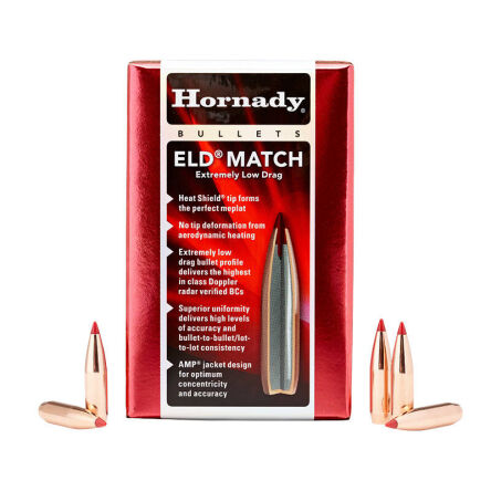 Pociski Hornady 6,5mm .264 ELD-M Match 140gr (100szt) (26331) (konfekcjonowane)