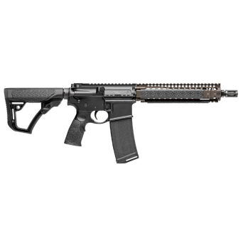 Karabinek Daniel Defense DDM4 MK18 SBR FDE W/DD lufa 10,3" kal. 5,56x45mm/223Rem