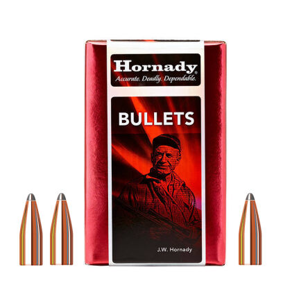 Pociski Hornady 22 .224 SP 55gr (100szt) (2265)