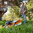 STIHL RM 248; moc 2,8KM; szerokość koszenia 46cm - 3