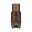 Latarka Olight PL TURBO VALKYRIE Desert Tan; do pistoletu; 800 lumenów - 3