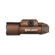 Latarka Olight PL TURBO VALKYRIE Desert Tan; do pistoletu; 800 lumenów - 4