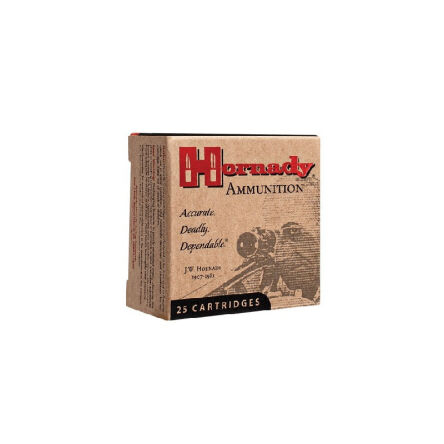 9mm LUGER HORNADY XTP 124gr/8,0g (25)