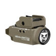 Latarka Olight BALDR S FDE; do pistoletu; 800 lumenów; Green Laser - 2