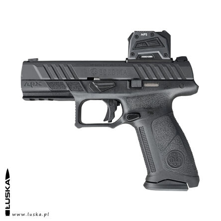 Pistolet Beretta APX A1 kal. 9x19 (w zestawie z kolimatorem Steiner MPS)