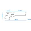 Pistolet pneumatyczny Walther LP500-M - 3