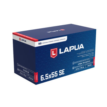 6,5x55SE LAPUA OTM SCENAR-L 8,8g/136gr