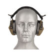 Earmor - aktywne ochronniki słuchu M31 Plus, Coyote Brown - 2
