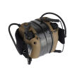 Earmor - aktywne ochronniki słuchu M31 Plus, Coyote Brown - 6