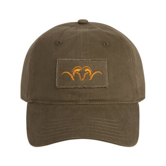 Czapka Blaser Argali Woven Badge Cap Dark Olive