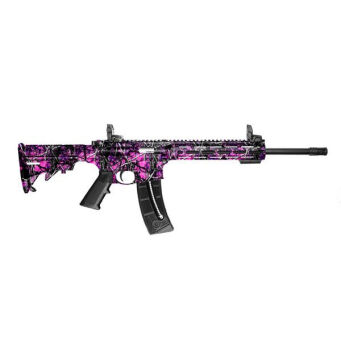 Karabin Smith & Wesson MP15-22 MUDDY GIRL CAMO kal. 22LR