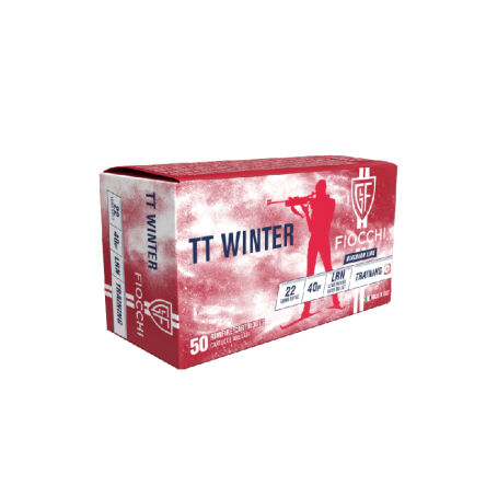 22LR (5,6mm) FIOCCHI TT WINTER; 40gr/2,59g