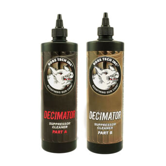 Bore Tech - Decimator Suppressor Cleaner; 473ml (16oz)