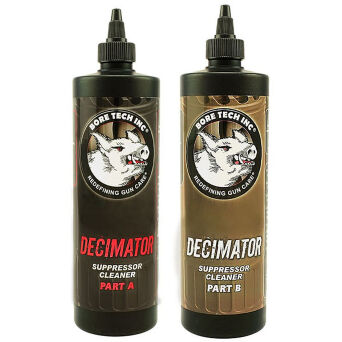 Bore Tech - Decimator Suppressor Cleaner; 473ml (16oz)